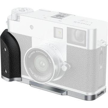 SmallRig 5216 L-Shaped Mount Plate with Silicone Handle for FUJIFILM X half Silver