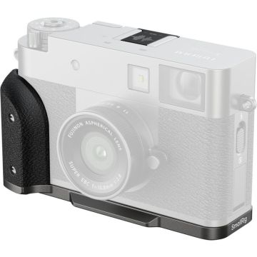 SmallRig 5217 L-Shaped Mount Plate with Silicone Handle for FUJIFILM X half Charcoal Silver