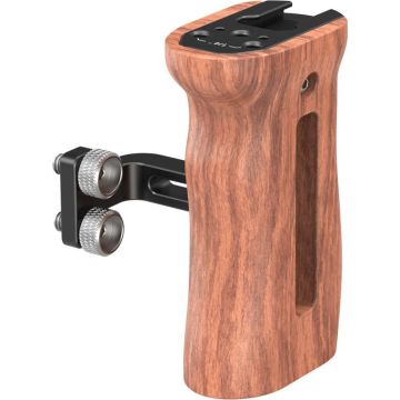 SmallRig 2093 Handle Wooden Universal Side