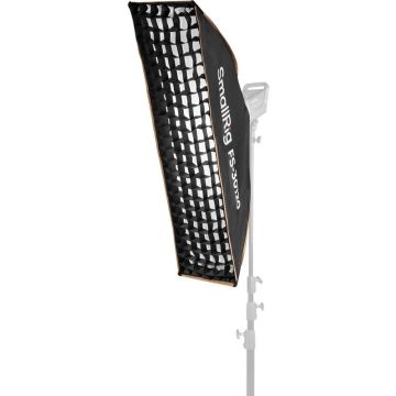 SmallRig 5370 Softbox Strip FS-30120 Quick-Setup Folding