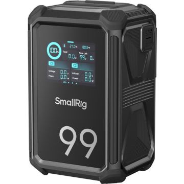 SmallRig 4984 X-Touch Smart Triple-Proof V-Mount Akumulators X99