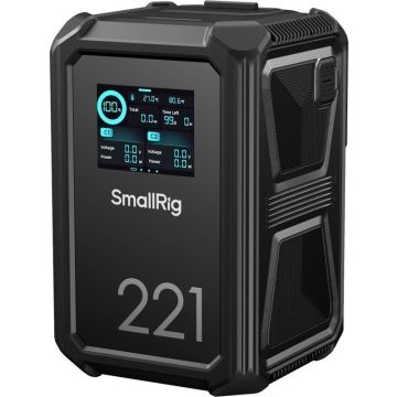 SmallRig 4985 X-Touch Smart Triple-Proof V-Mount akumulators X221