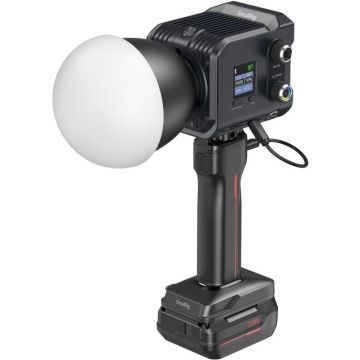 SmallRig 5383 RC 100C COB LED video gaismas komplekts ar bateriju gripu (rokturi), Ink Blue