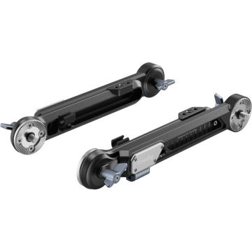 SmallRig 5206 plecu statīva pagarinājuma sviras adapteris ar ARRI Rosette 2 gab.