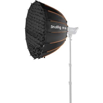 SmallRig 5395 FP-90 Ātru Iestatīšanu Locīta Paraboliska softbokss