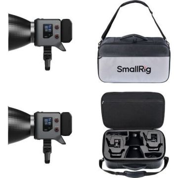 SmallRig 5415 RC 220B Pro Combo LED video gaismas komplekts