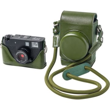 SmallRig 5220 Ādas Futrāļa Komplekts FUJIFILM X pusē Zaļš