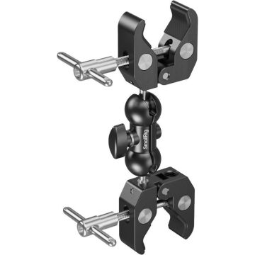 SmallRig 5331 Dubulta Galva Vēžvada Formas Spīles