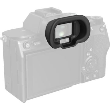 SmallRig 5255 kameras meklētāja acs gumija atlasītajām Sony Alpha 1 / 7 / 9 sērijas kamerām
