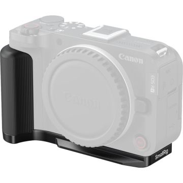 SmallRig 5429 L-formas montāžas plāksne ar rokturi Canon EOS R50 V melna