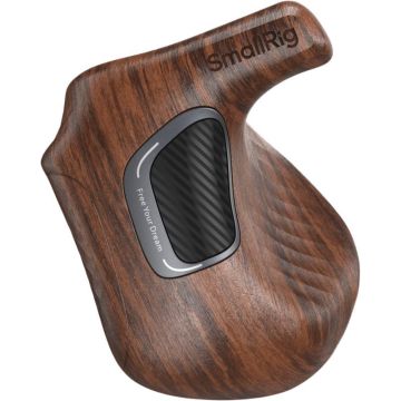 SmallRig 5162 ImageGrip Series Wooden Handle with ARRI Rosette (Left Side)