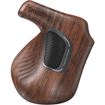 SmallRig 5161 ImageGrip Series Wooden Handle with NATO Clamp (Left Side)