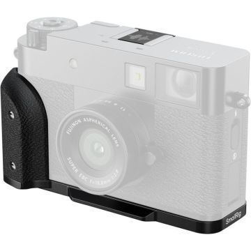 SmallRig 5332 L-veida stiprinājuma plate ar silikona rokturi, paredzēta Fujifilm X half, melna