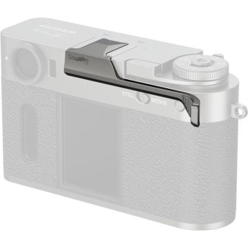 SmallRig 5333 Thumb Grip priekš FUJIFILM X pusē Ogļu sudrabs