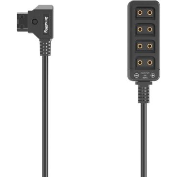 SmallRig 4831 D-Tap 1-to-4 Power Cable