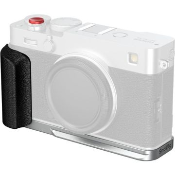 SmallRig 5447 L-veida stiprinājuma plāksne ar silikona ņemtuvi FUJIFILM X-E5 sudraba krāsā