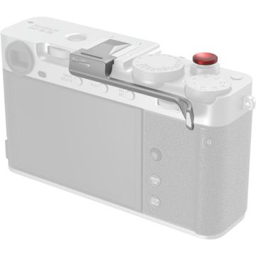 SmallRig 5451 Thumb Grip priekš FUJIFILM X-E5 Sudrabs
