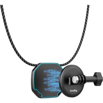 SmallRig 5360 Ātra atbrīvošanas kakla atbalsts darbības kamerām