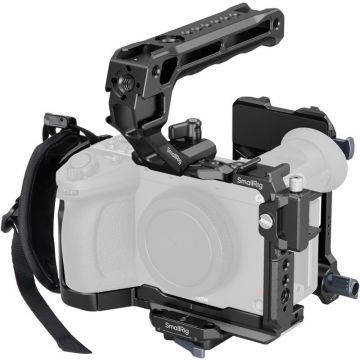SmallRig 5590 uzlabots būra komplekts ar akumulatora plāksni priekš Sony FX2