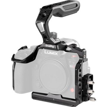 SmallRig 5503 Black Mamba ietvara komplekts priekš Panasonic S1R II / S1 II / S1 IIE