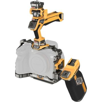 SmallRig 5518 HawkLock ātrās atbrīvošanas būra komplekts priekš Sony A7R V/ A7 IV/ A7S III (Adv Ed) (Bumblebee)