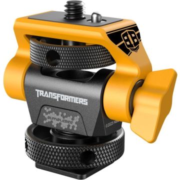 SmallRig 5519 Grieztams un slīpējams monitora turētājs ar auksto kurvi (BumbleBee Edition)