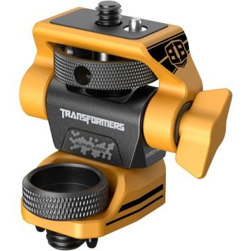 SmallRig 5520 regulējams monitora turētājs, savietojams ar ARRI 3/8''-16 skrūvēm (BumbleBee Edition)