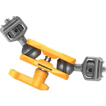 SmallRig 5522 Magic Arm Support with Dual Ball Heads 1/4"-20 Screws (BumbleBee Edition)