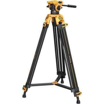 SmallRig 5523 Video Tripod ar Smagnu Fluidā Galvu AD-01 (BumbleBee Edition)