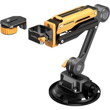 SmallRig 5528 mini Šoka Absorbēšanas Roka paredzēta DJI Osmo Pocket 3 / GoPro HERO13 / Insta360 X4 (BumbleBee)