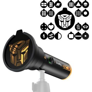 SmallRig 5512 RF 10C pārnēsājams fokusējams LED video gaismas "BumbleBee Edition"