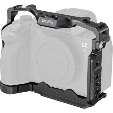 SmallRig 5583 Cage ar Airtag slotu Sony A 7R V / 7 IV / 7S III / 1 / 7R IV