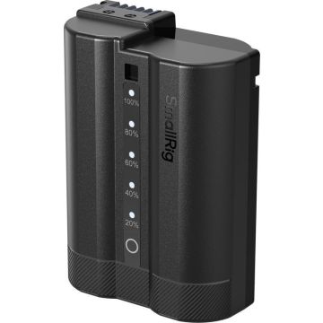 SmallRig 5299 USB-C kameras akumulators ar jaudas displeja priekš Nikon EN-EL15c