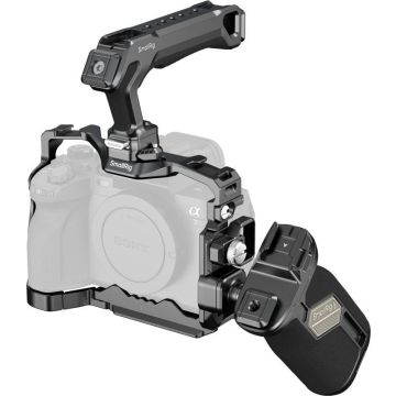 SmallRig 5599 HawkLock būra komplekts Sony A 7R V / 7 IV / 7V / 7S III / 1 / 7R IV progresīvais izdevums