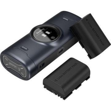 SmallRig 5695 Portable Charger Case Kit for LP-E6P Camera Batteries