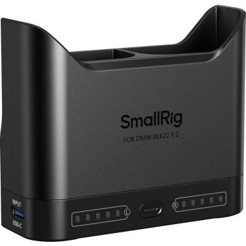 SmallRig 5492 Camera Battery Charger for DMW-BLK22