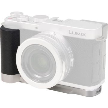 SmallRig 5701 L-veida montāžas plate ar rokturi paredzēts Panasonic Lumix L10 sudraba