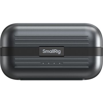 SmallRig 5715 S70 Bezvadu mikrofons ar vairākierīču saderību (melns)
