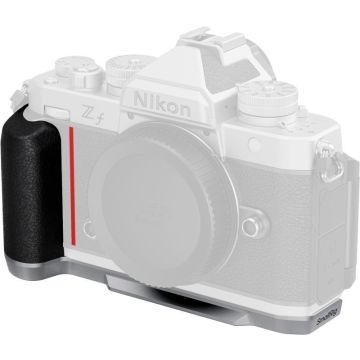 SmallRig 5706 L-formas Montāžas Plāksne ar Silikona Roku Nikon Z f Sudrabs