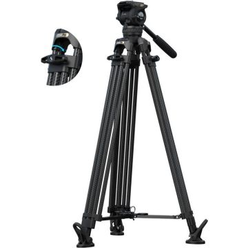 SmallRig 5580 FSD16 FreeSpeed smagais karbona statīvs
