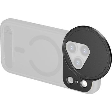 SmallRig 5547 FilMov pievienojams filtru adapteris 67mm, paredzēts iPhone 17 Pro