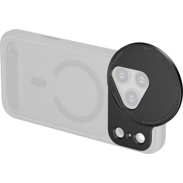 SmallRig 5548 FilMov pievienojams filtru adapteris 67mm, paredzēts iPhone 17 Pro Max