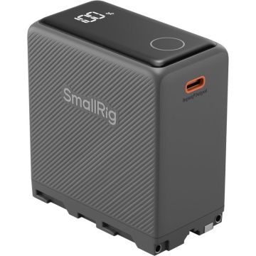 SmallRig 5729 USB-C uzlādējams kameras akumulators NP-F970