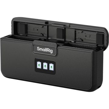 SmallRig 5418 kameras akumulatoru lādētājs, paredzēts GoPro 9/10/11/12