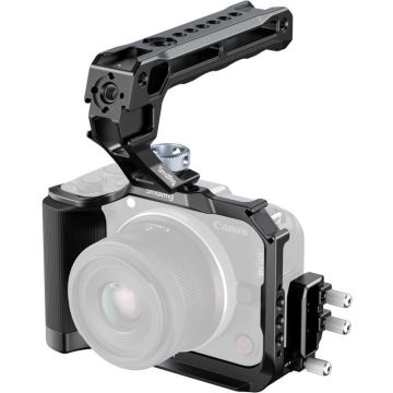 SmallRig 5766 Korpusa Komplekts priekš Canon EOS R50 V Melns