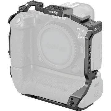 SmallRig 5623 būris priekš Canon EOS R5 Mark II ar akumulatora rokturi BG-R20
