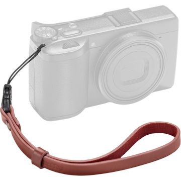 SmallRig 5684 Quick Release Wrist Strap for Ricoh GR Series (Red)