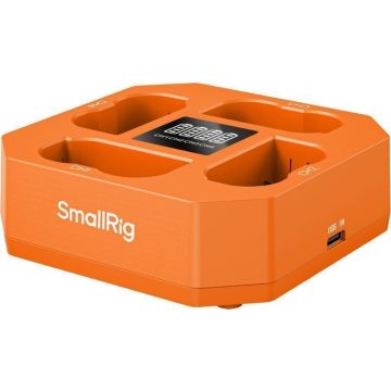 SmallRig 5747 Four-Channel Camera Battery Charger for EN-EL15c