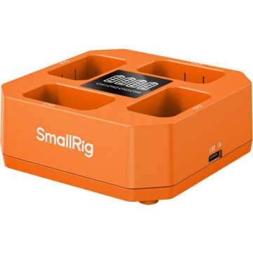 SmallRig 5749 Four-Channel Camera Battery Charger for NP-FW50