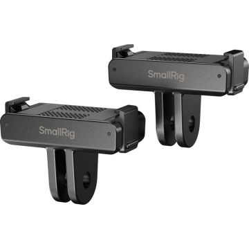SmallRig 5813 ātrās atlaišanas montāžas adapteris paredzēts DJI Osmo 360 / Action 5 Pro / 4 / 3